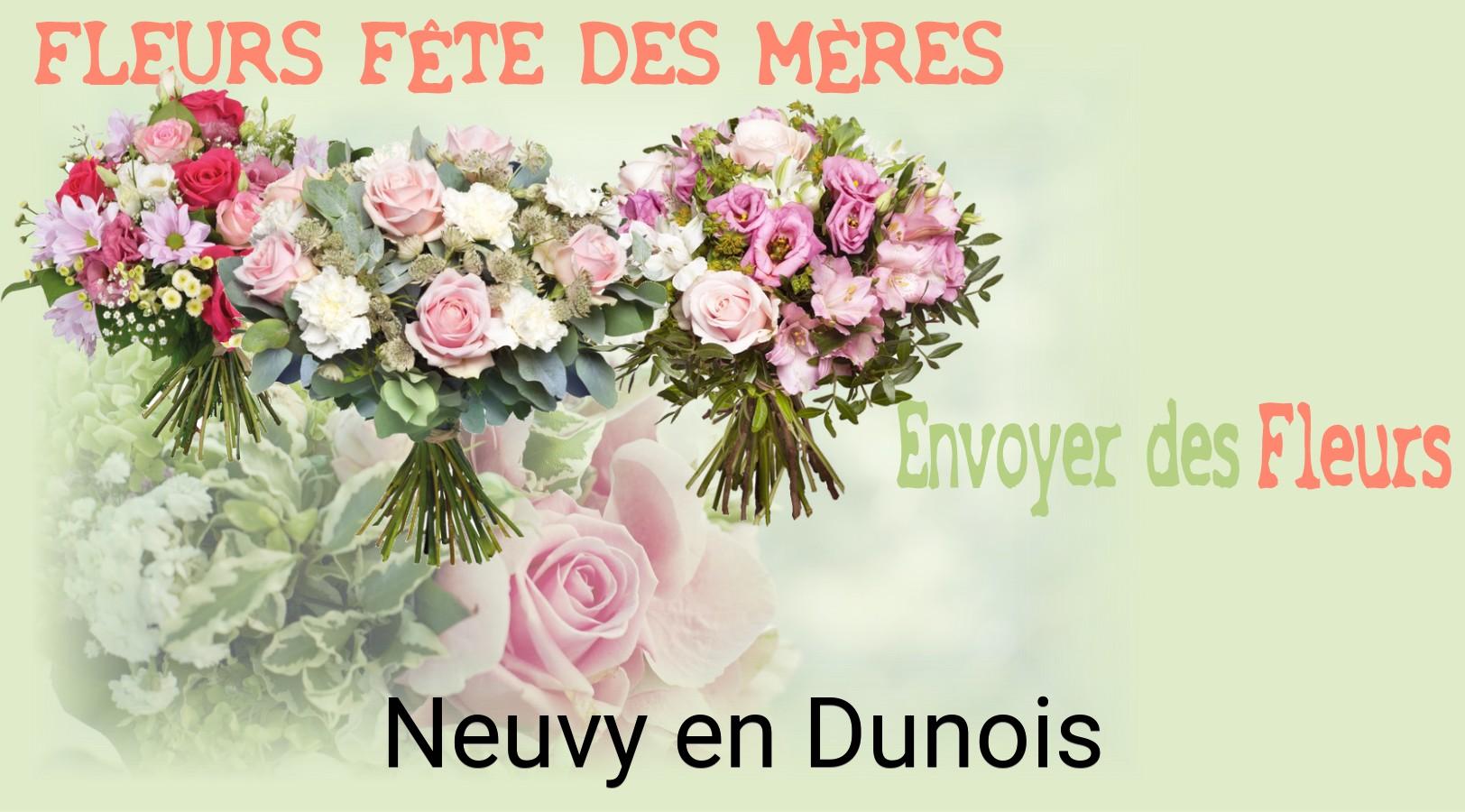Bouquet de Fête des Mères livré à Neuvy-en-Dunois